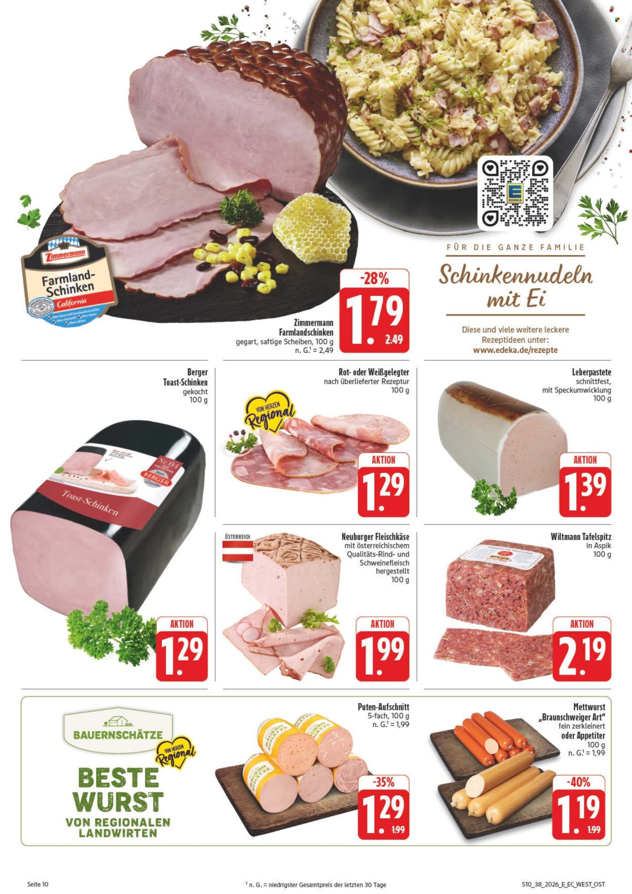 Edeka Prospekte  - 14.09.2026 - 19.09.2026. Seite 16