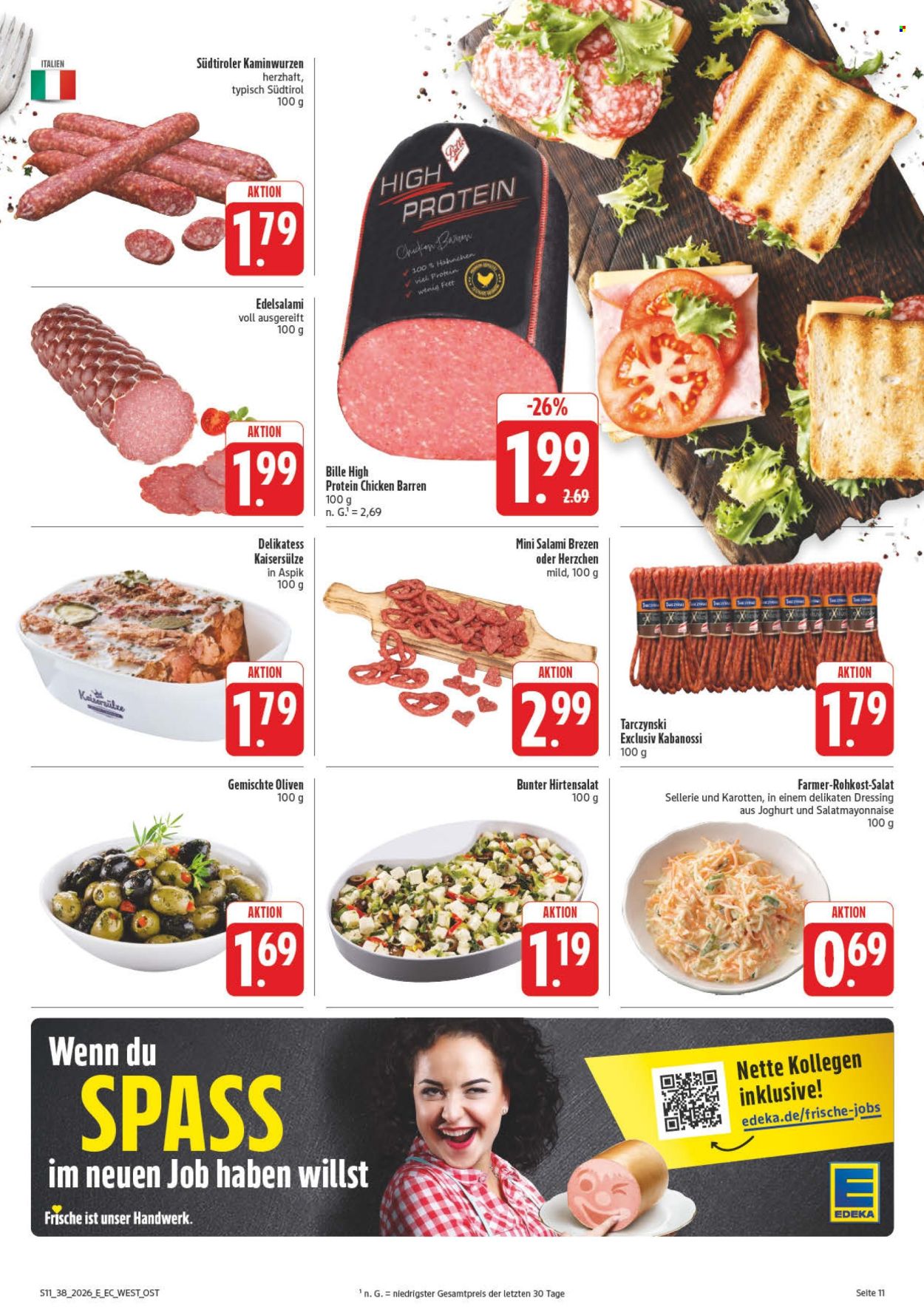 Edeka Prospekte  - 14.09.2026 - 19.09.2026. Seite 17