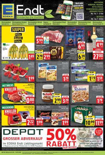 Prospekte Edeka - 14.09.2026 - 19.09.2026.