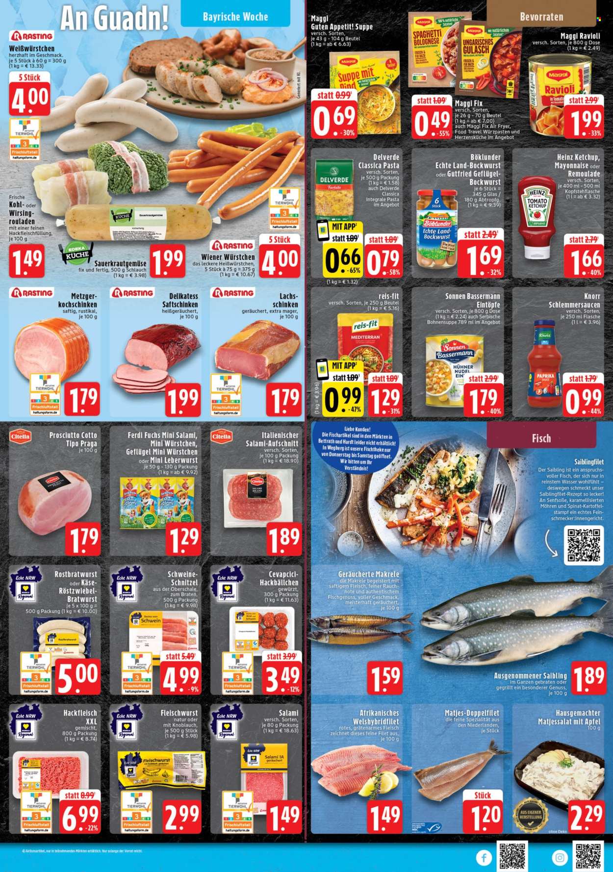 Edeka Prospekte  - 14.09.2026 - 19.09.2026. Seite 3