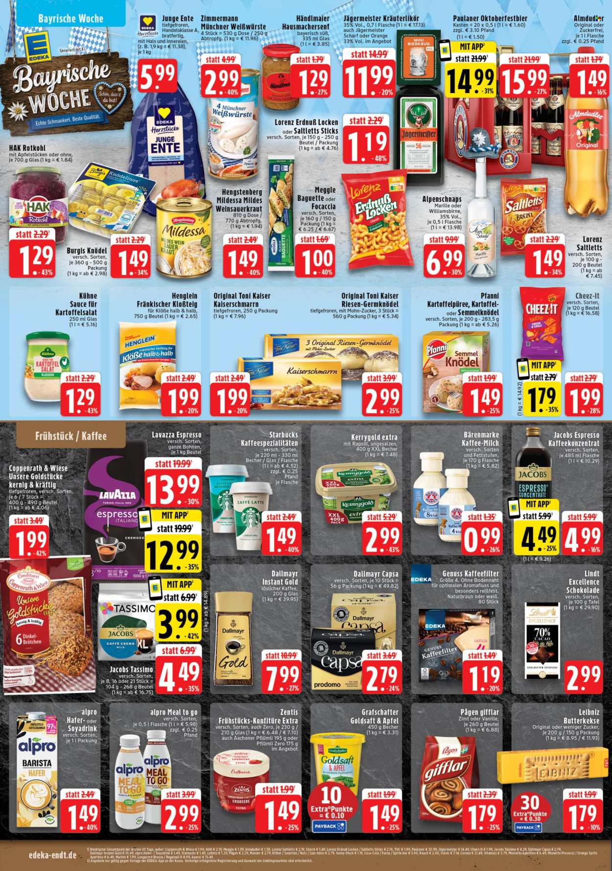 Edeka Prospekte  - 14.09.2026 - 19.09.2026. Seite 6