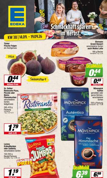 Prospekte Edeka - 14.09.2026 - 19.09.2026.