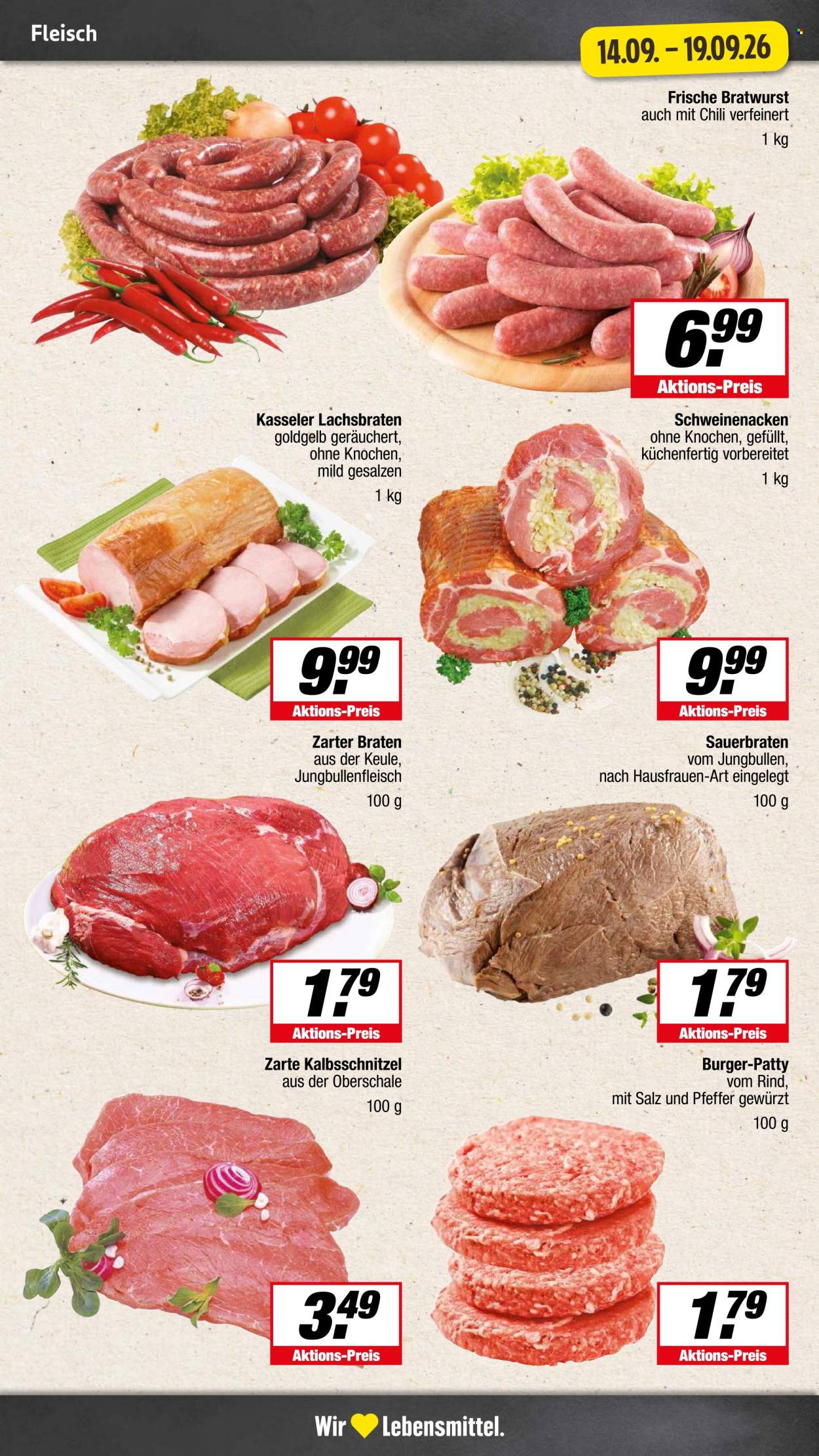 Edeka Prospekte  - 14.09.2026 - 19.09.2026. Seite 6