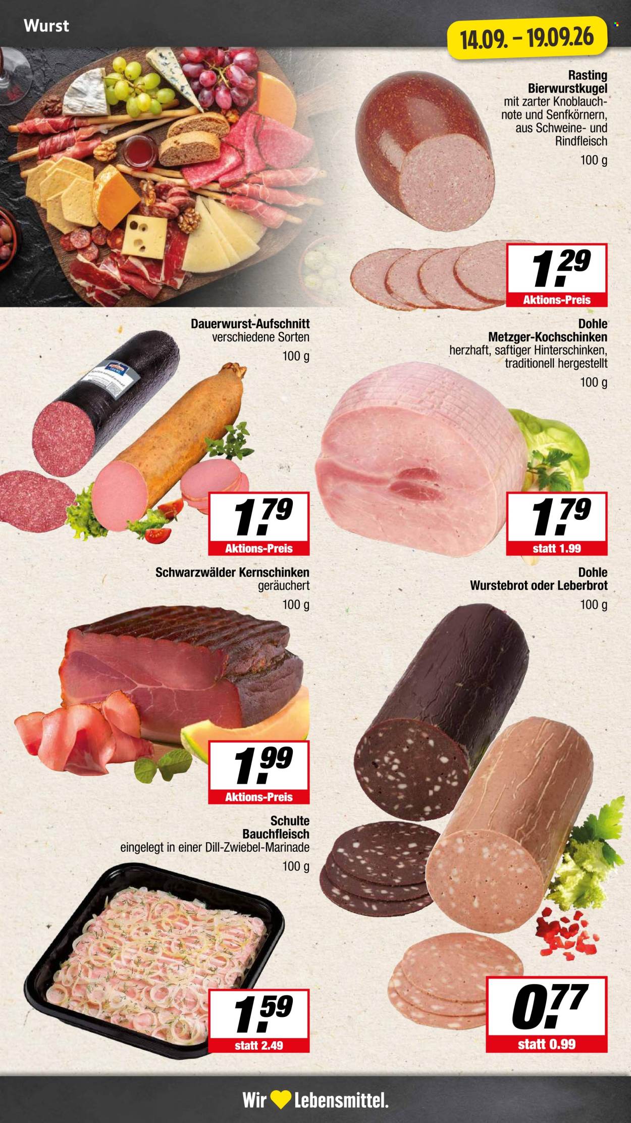 Edeka Prospekte  - 14.09.2026 - 19.09.2026. Seite 7