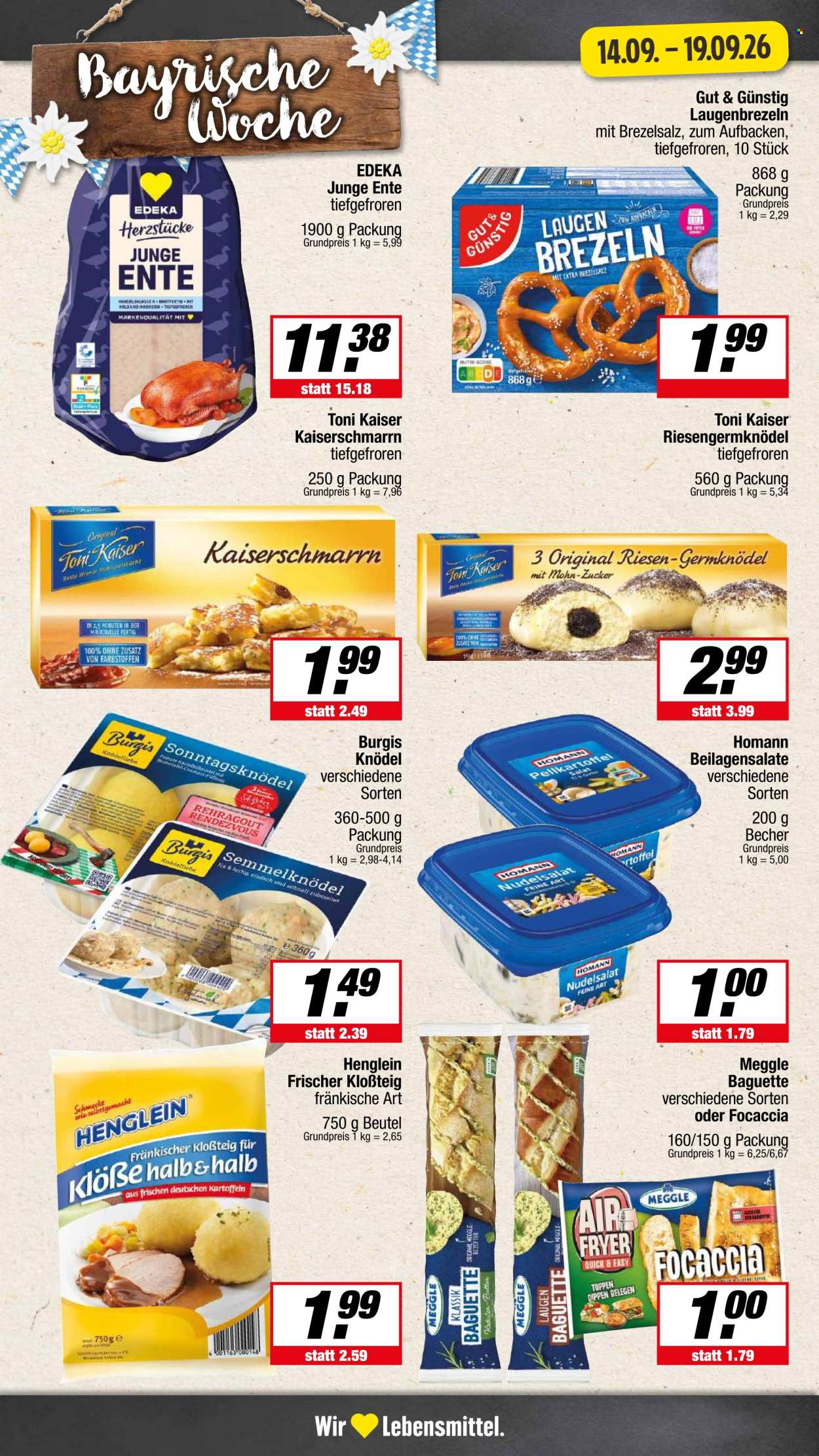 Edeka Prospekte  - 14.09.2026 - 19.09.2026. Seite 11