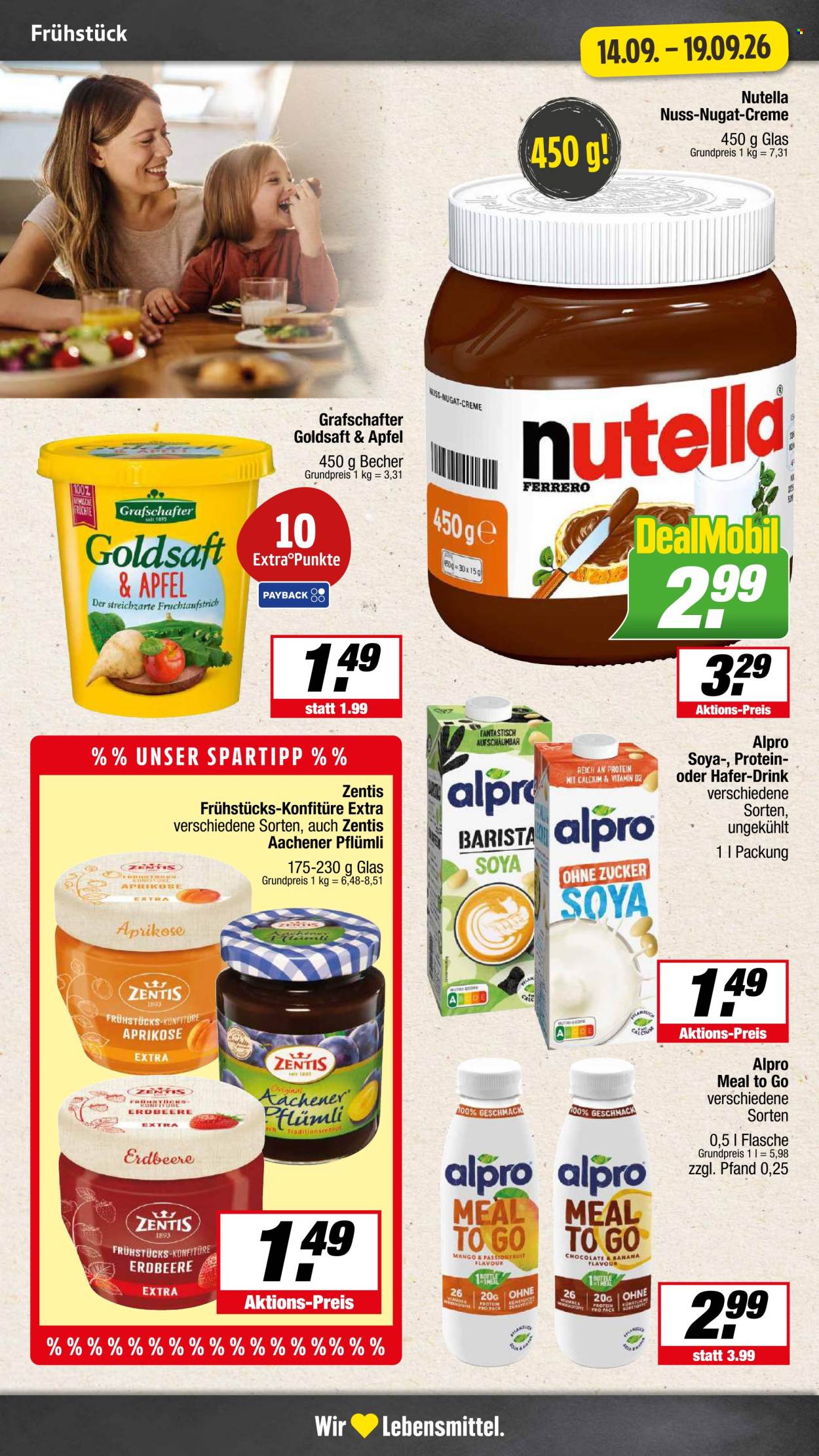 Edeka Prospekte  - 14.09.2026 - 19.09.2026. Seite 20