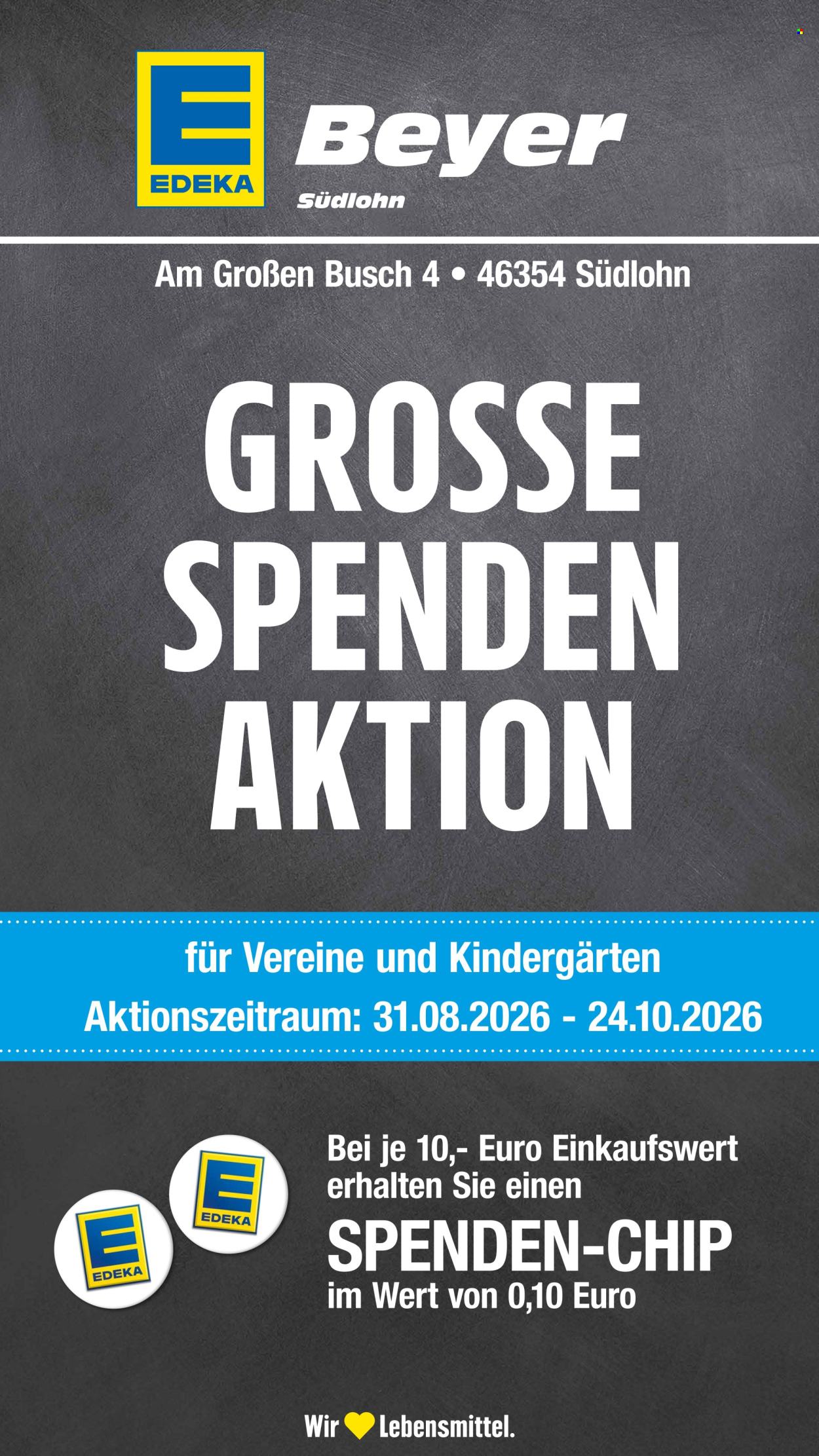 Edeka Prospekte  - 14.09.2026 - 19.09.2026. Seite 3