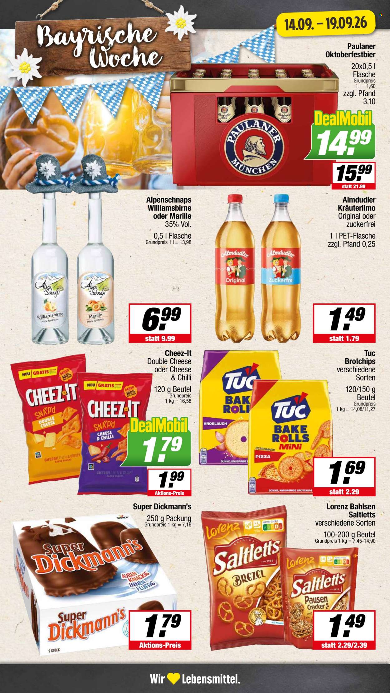 Edeka Prospekte  - 14.09.2026 - 19.09.2026. Seite 14