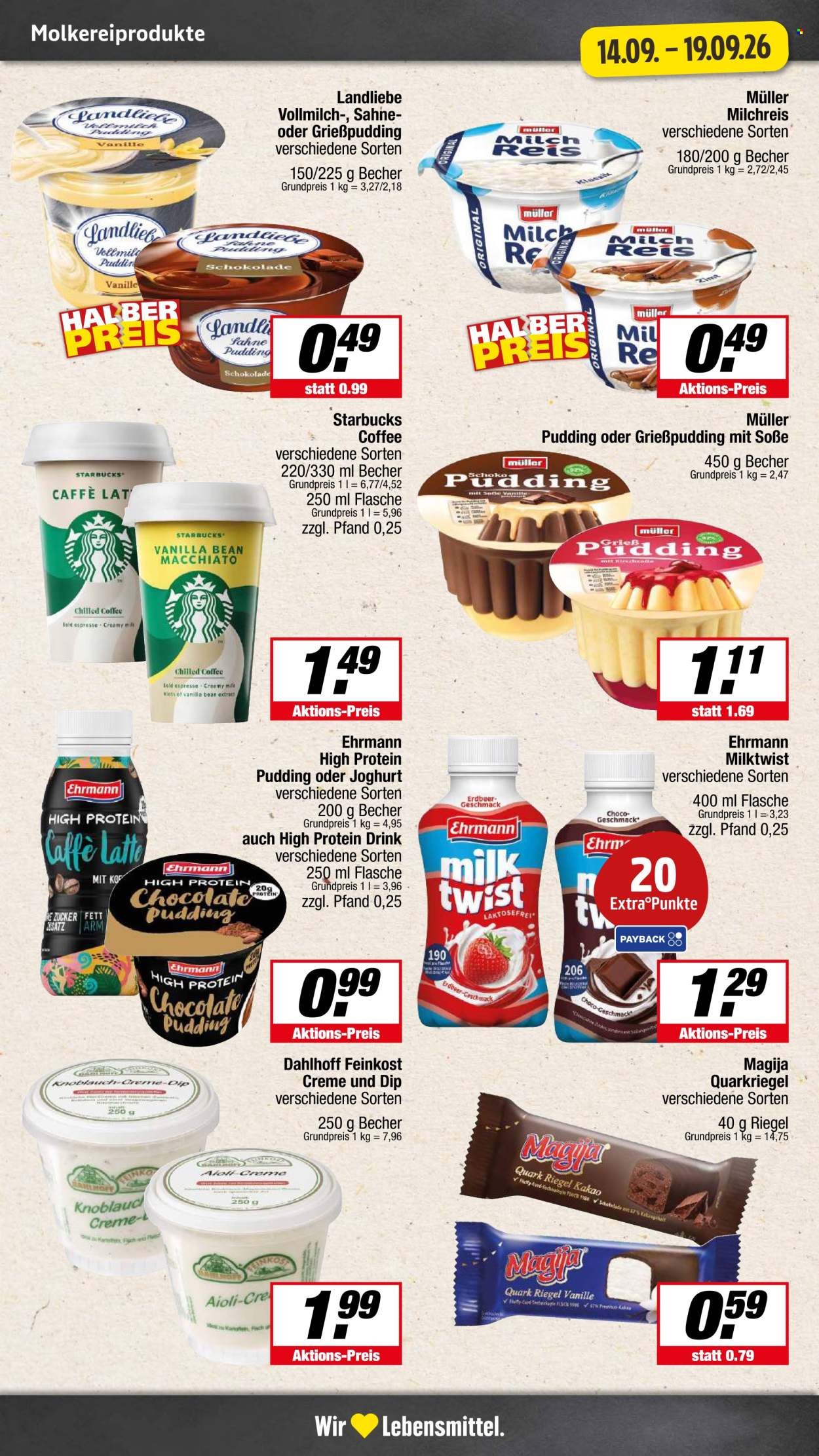 Edeka Prospekte  - 14.09.2026 - 19.09.2026. Seite 16
