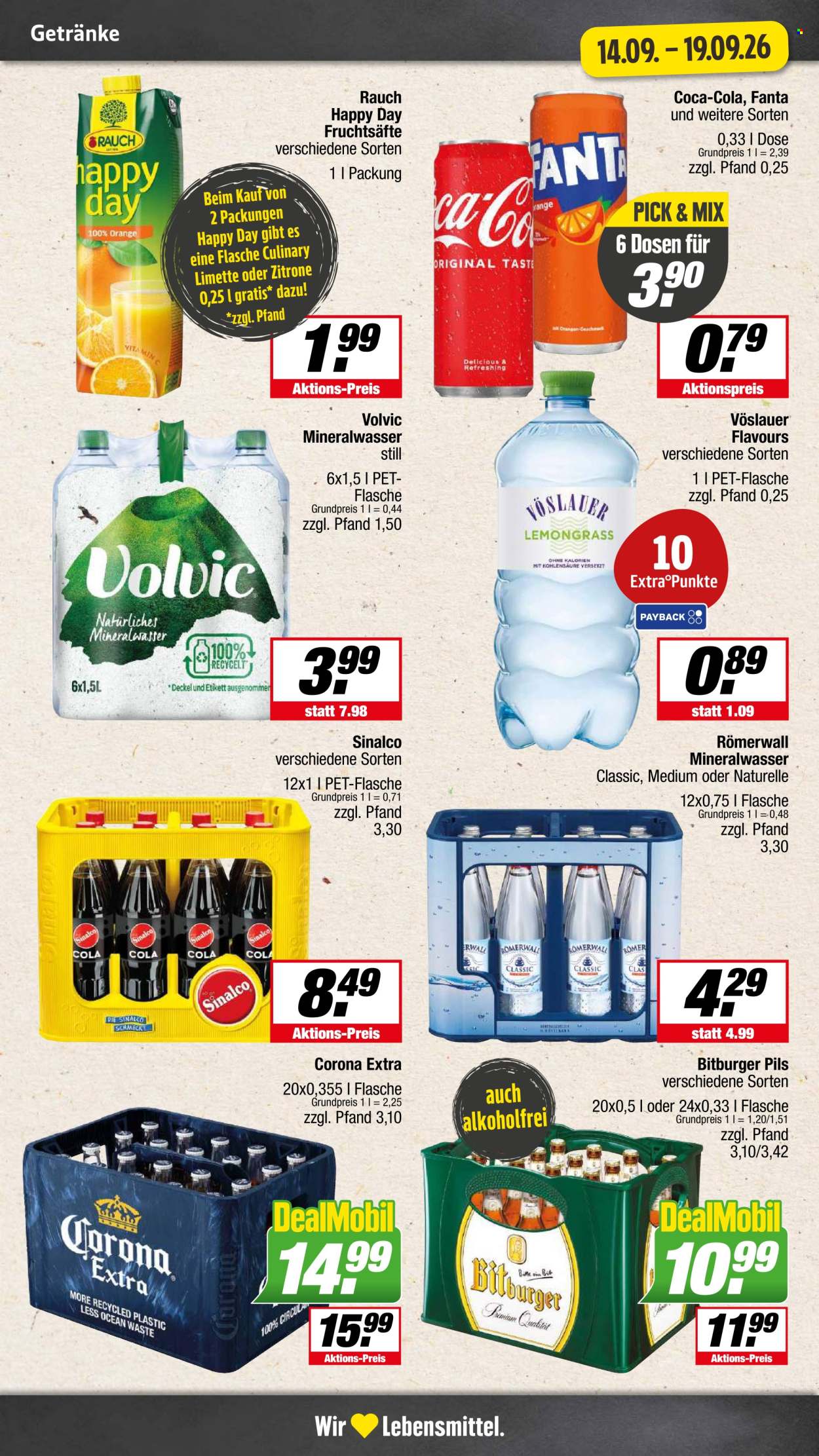 E center Prospekte  - 14.09.2026 - 19.09.2026. Seite 24