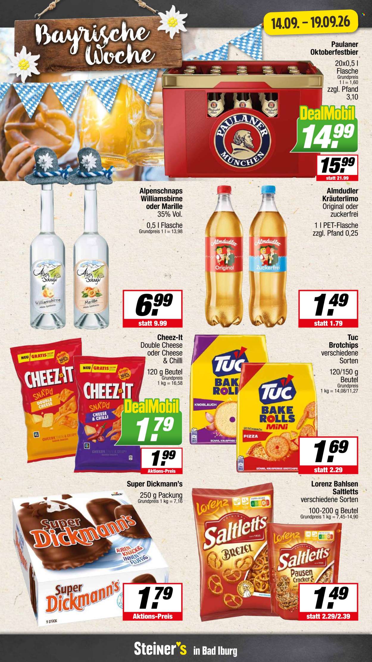 Edeka Prospekte  - 14.09.2026 - 19.09.2026. Seite 13