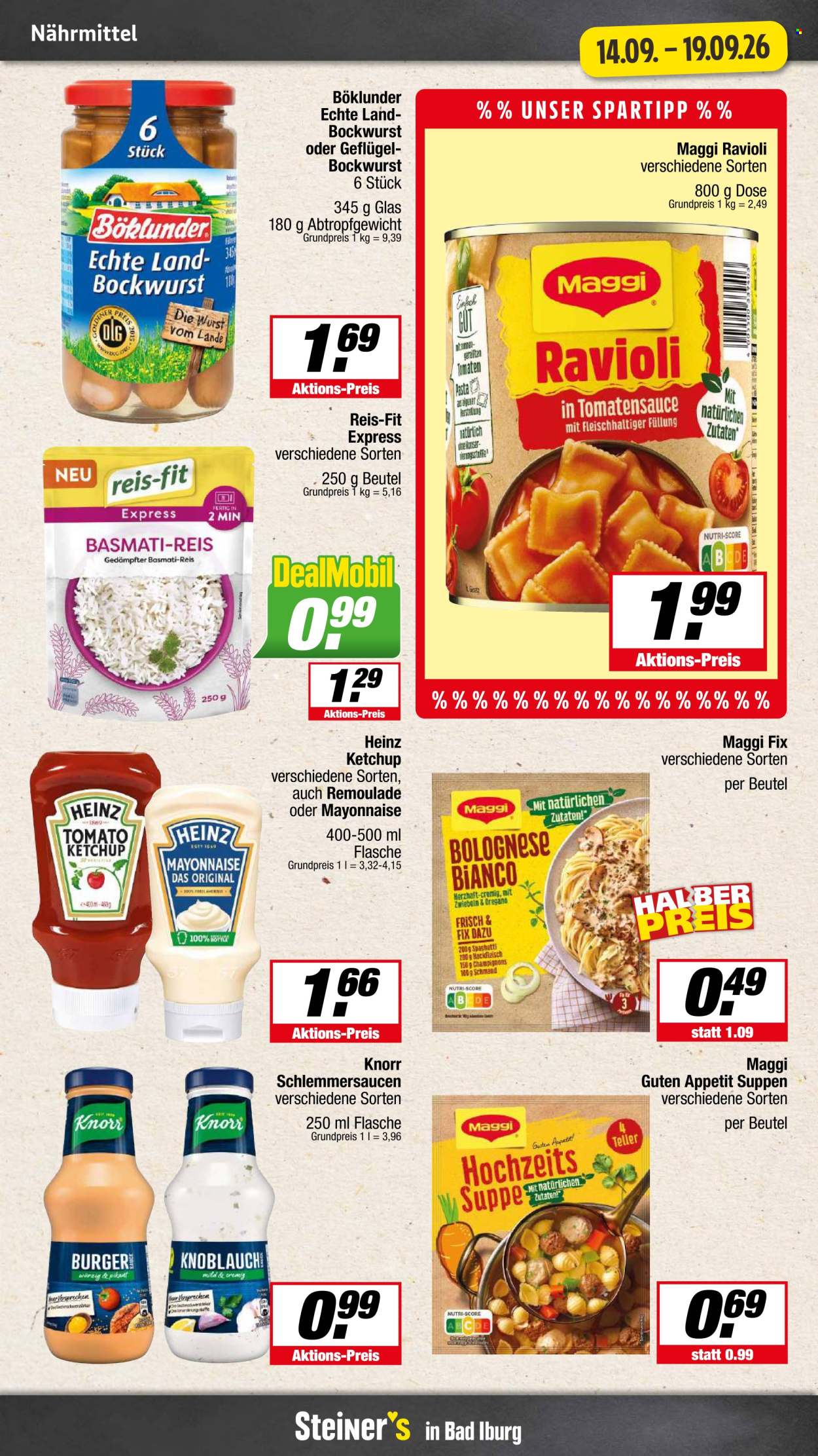 Edeka Prospekte  - 14.09.2026 - 19.09.2026. Seite 18