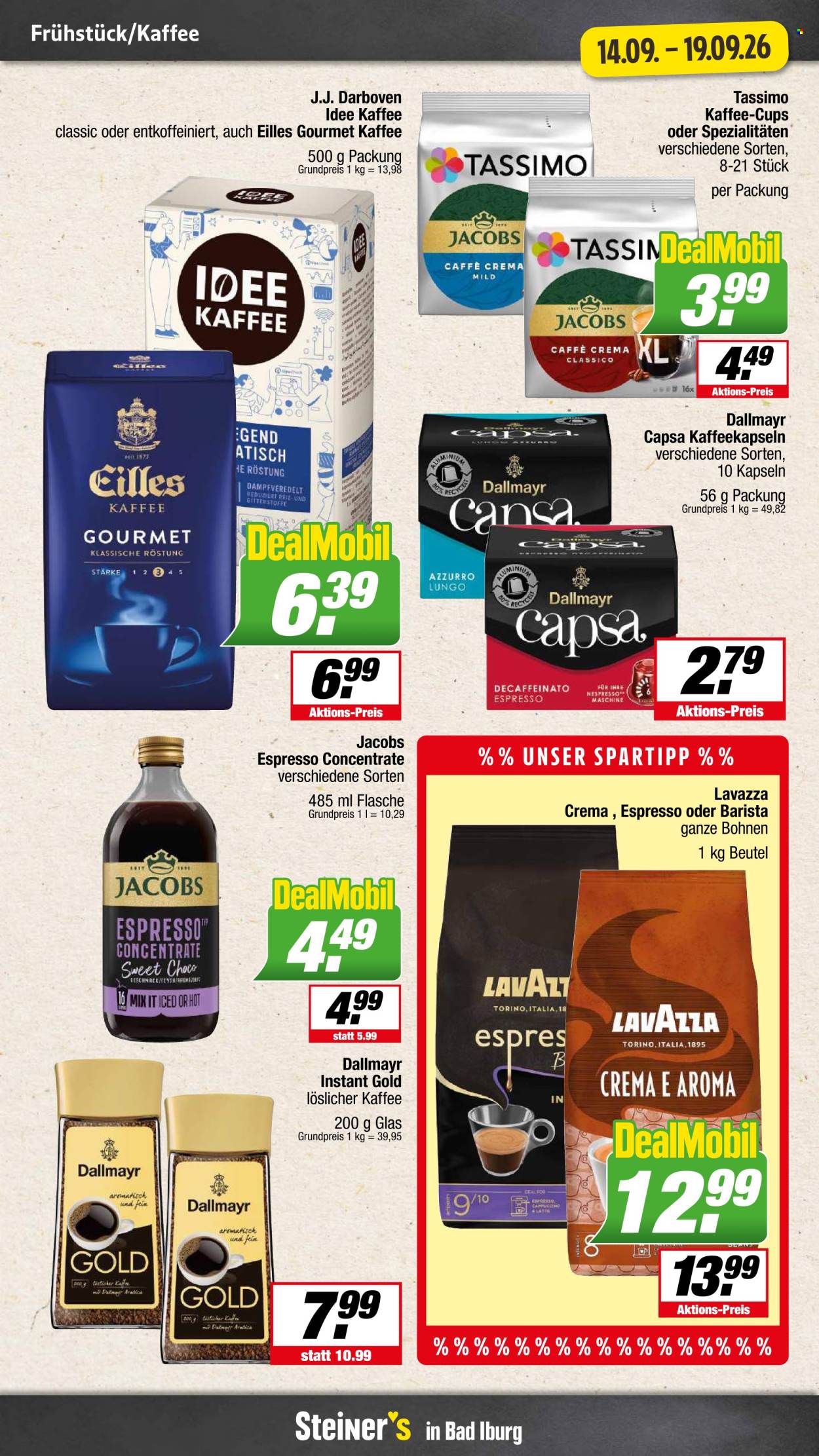 Edeka Prospekte  - 14.09.2026 - 19.09.2026. Seite 20