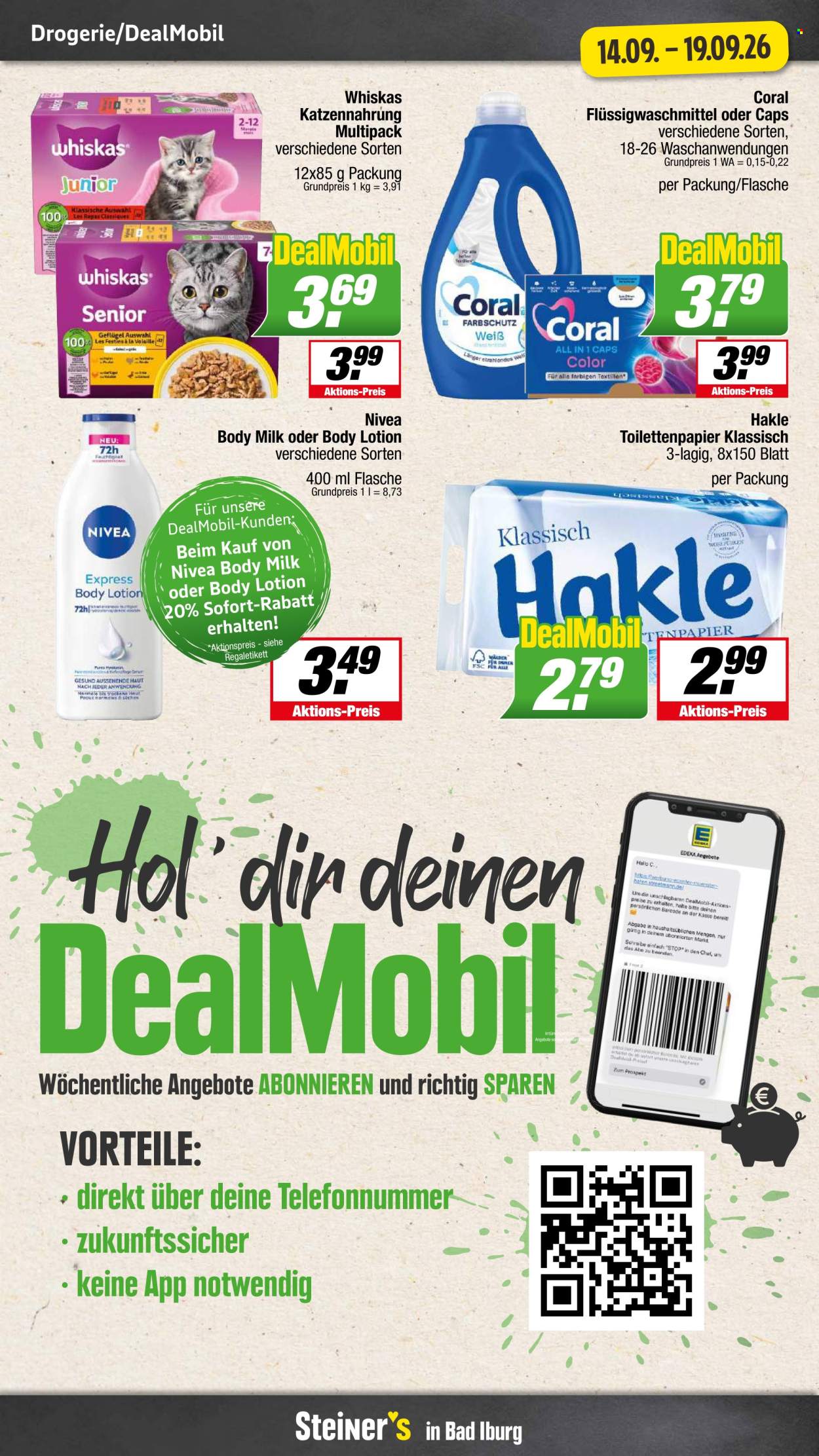 Edeka Prospekte  - 14.09.2026 - 19.09.2026. Seite 24