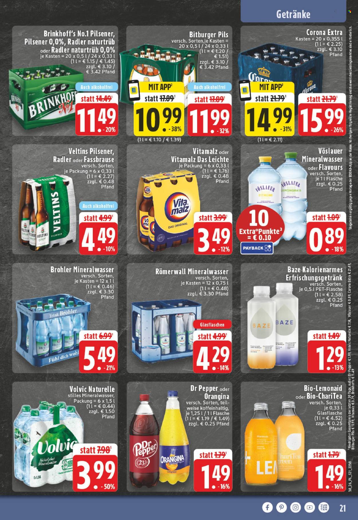 E center Prospekte  - 14.09.2026 - 19.09.2026. Seite 21