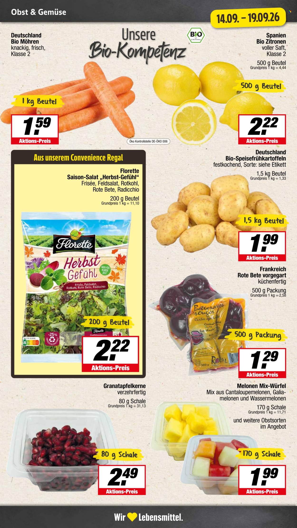Edeka Prospekte  - 14.09.2026 - 19.09.2026. Seite 5