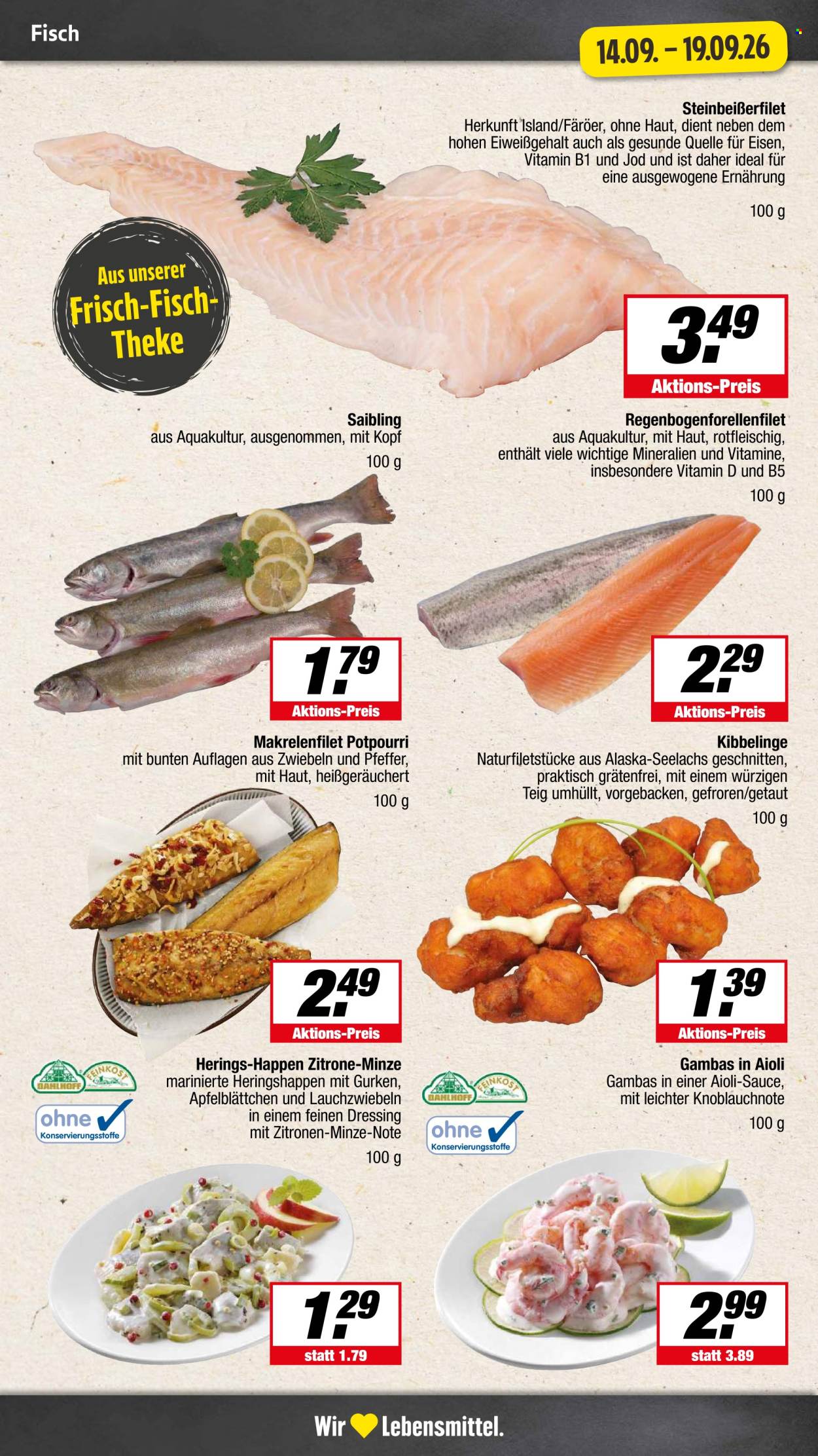 Edeka Prospekte  - 14.09.2026 - 19.09.2026. Seite 6