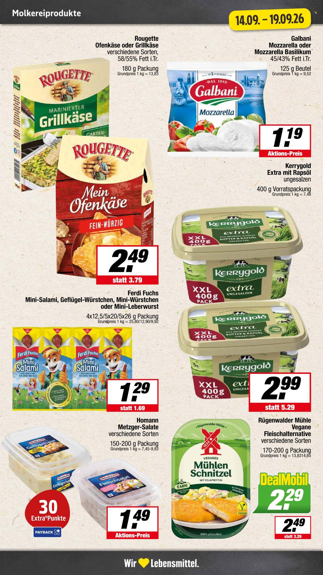 Edeka Prospekte  - 14.09.2026 - 19.09.2026. Seite 15