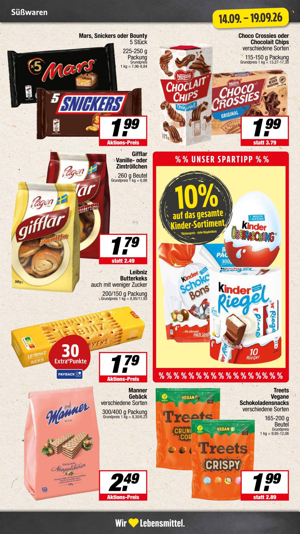 Edeka Prospekte  - 14.09.2026 - 19.09.2026. Seite 16