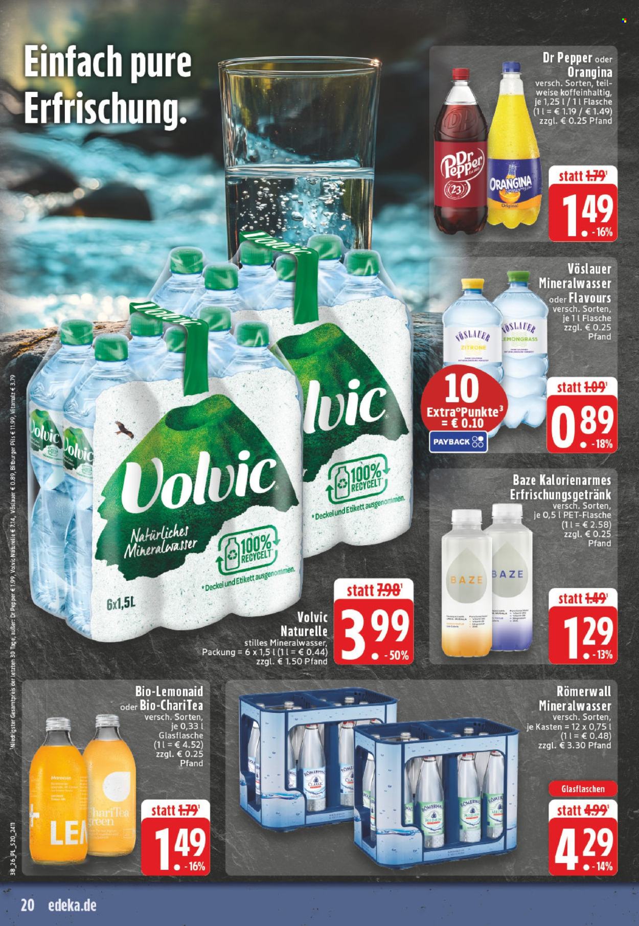 Edeka Prospekte  - 14.09.2026 - 19.09.2026. Seite 20
