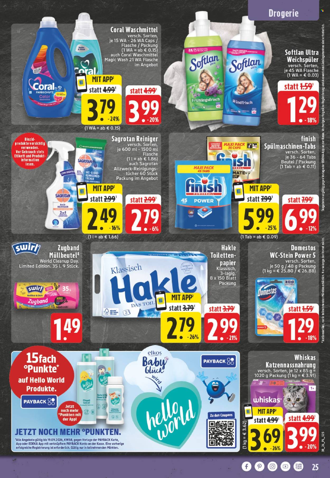 E center Prospekte  - 14.09.2026 - 19.09.2026. Seite 25
