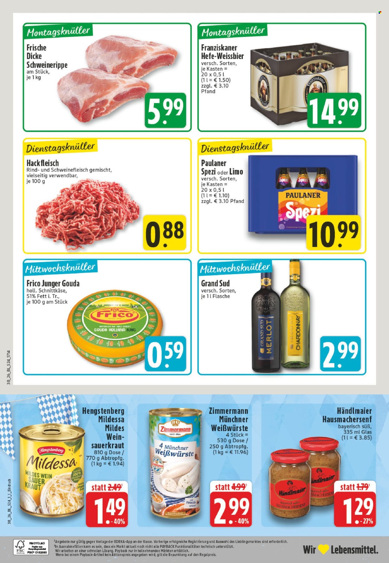 Edeka Prospekte  - 14.09.2026 - 19.09.2026. Seite 28