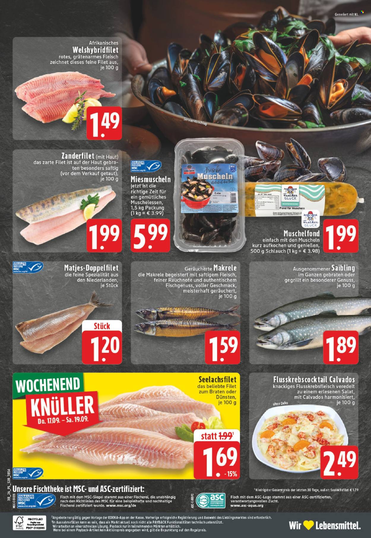 E center Prospekte  - 14.09.2026 - 19.09.2026. Seite 32