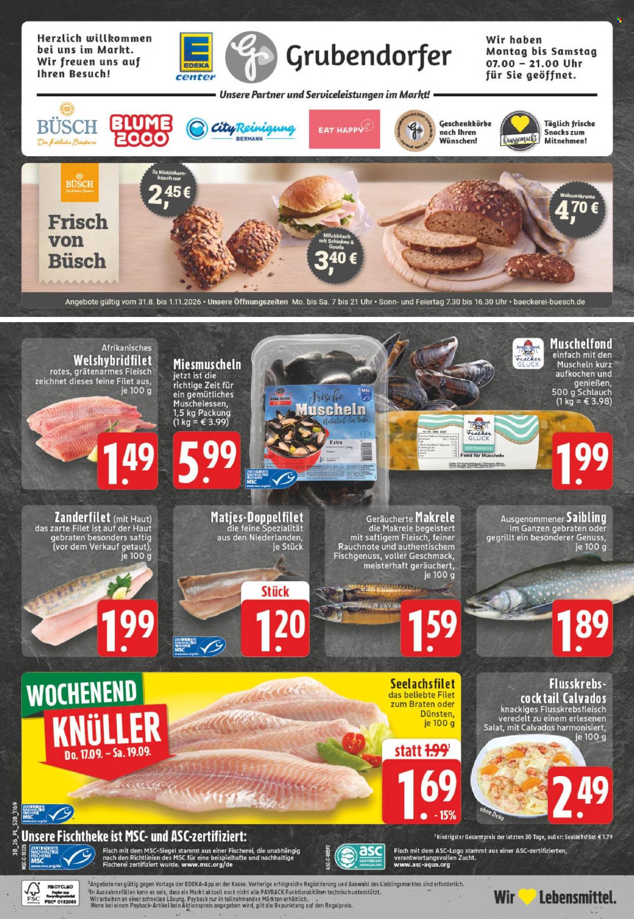 Edeka Prospekte  - 14.09.2026 - 19.09.2026. Seite 32