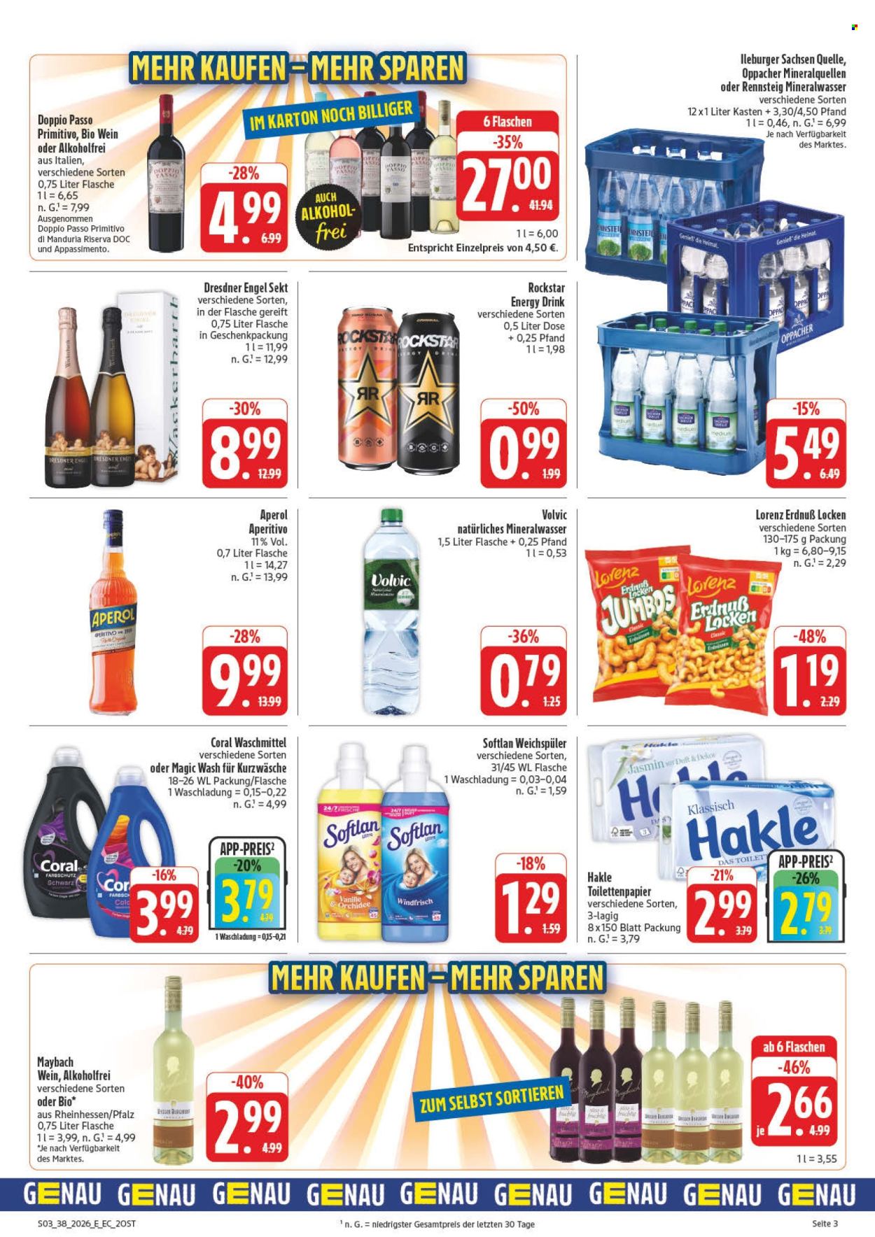 E center Prospekte  - 14.09.2026 - 19.09.2026. Seite 3