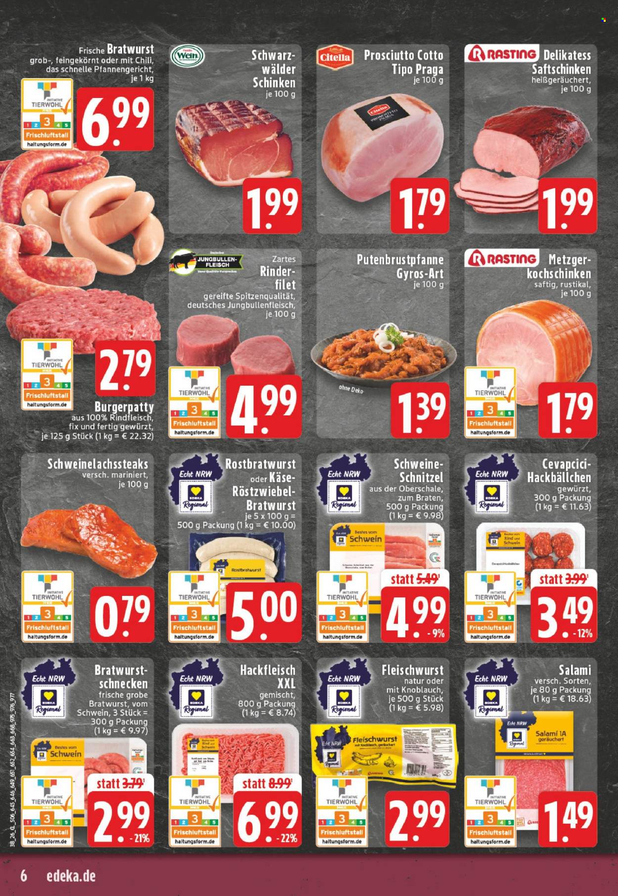 Edeka Prospekte  - 14.09.2026 - 19.09.2026. Seite 6