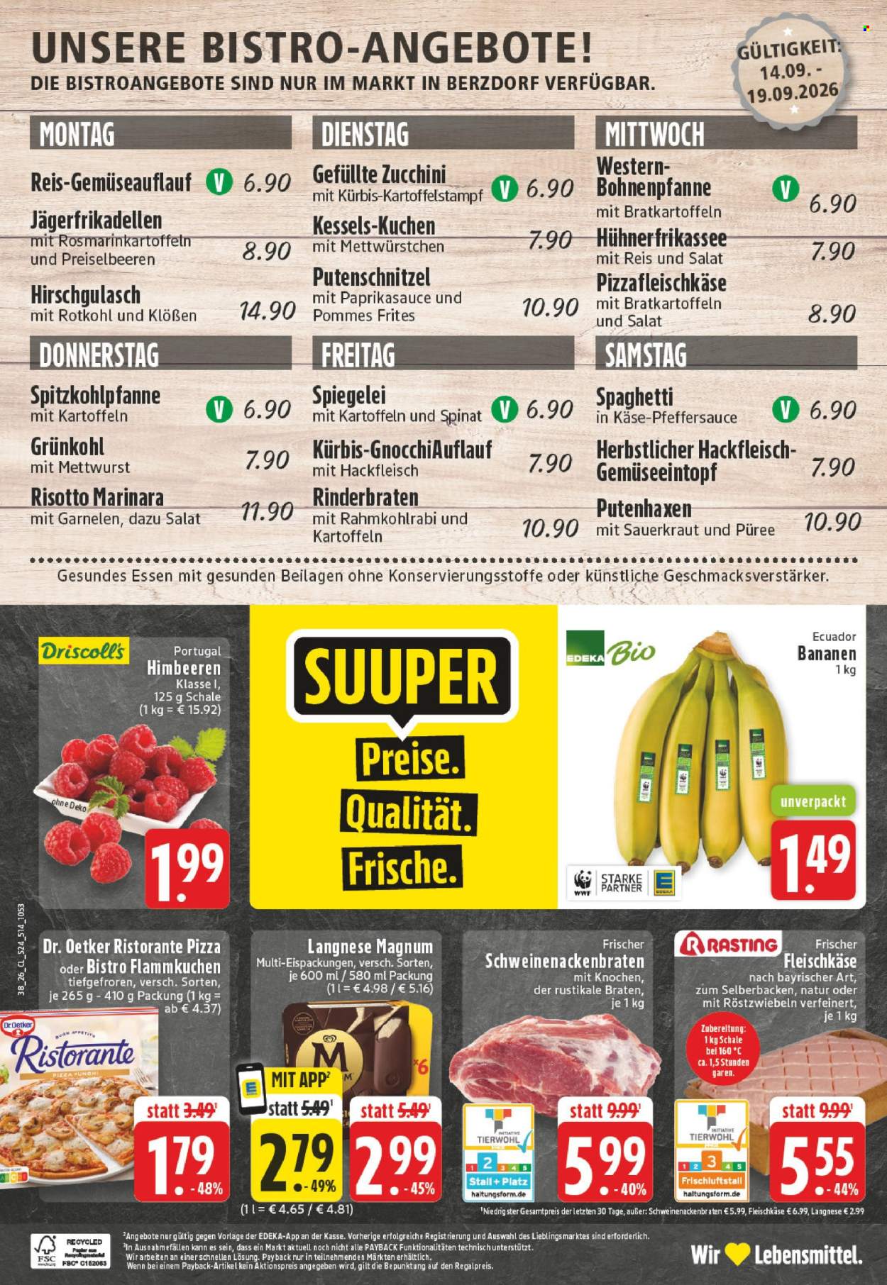 Edeka Prospekte  - 14.09.2026 - 19.09.2026. Seite 28