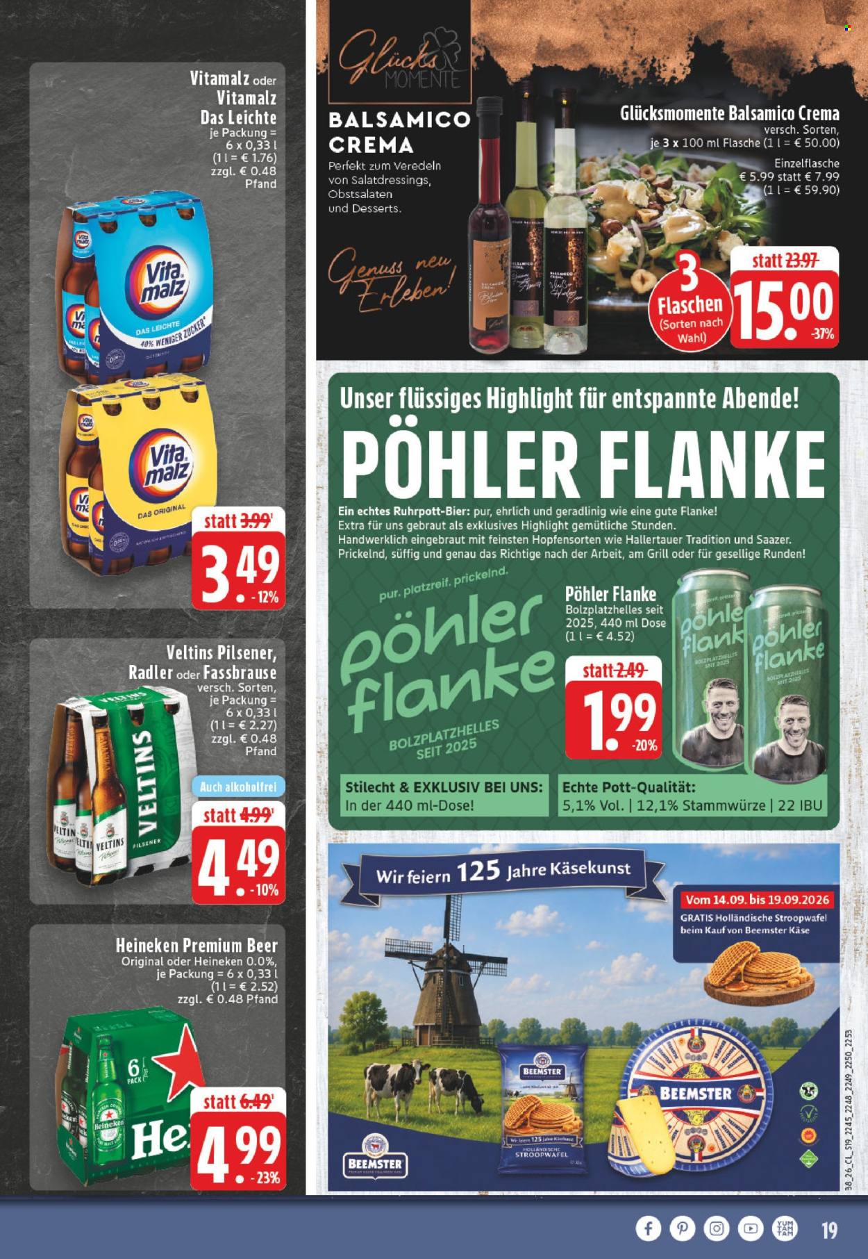 E center Prospekte  - 14.09.2026 - 19.09.2026. Seite 19