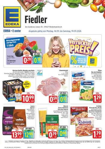 Prospekte Edeka - 14.09.2026 - 19.09.2026.