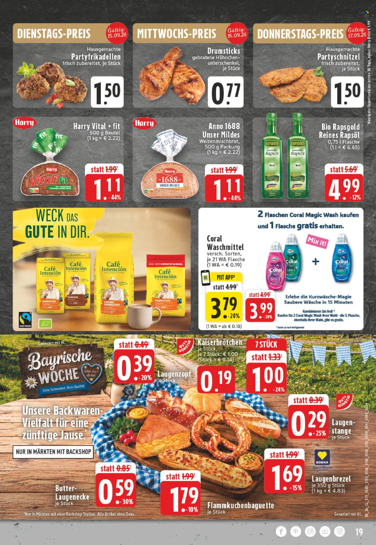 Edeka Prospekte  - 14.09.2026 - 19.09.2026. Seite 19