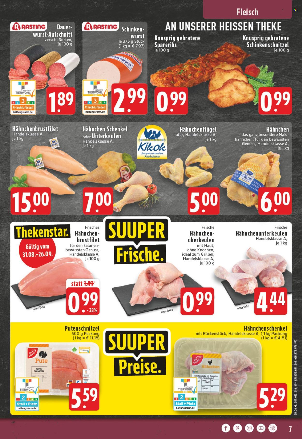 Edeka Prospekte  - 14.09.2026 - 19.09.2026. Seite 7