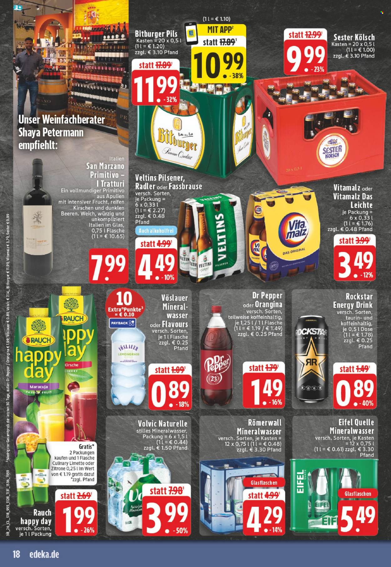 Edeka Prospekte  - 14.09.2026 - 19.09.2026. Seite 18