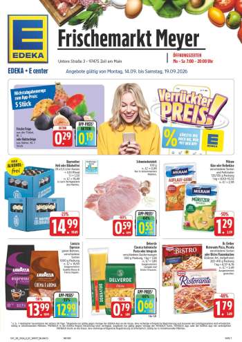 Prospekte Edeka - 14.09.2026 - 19.09.2026.