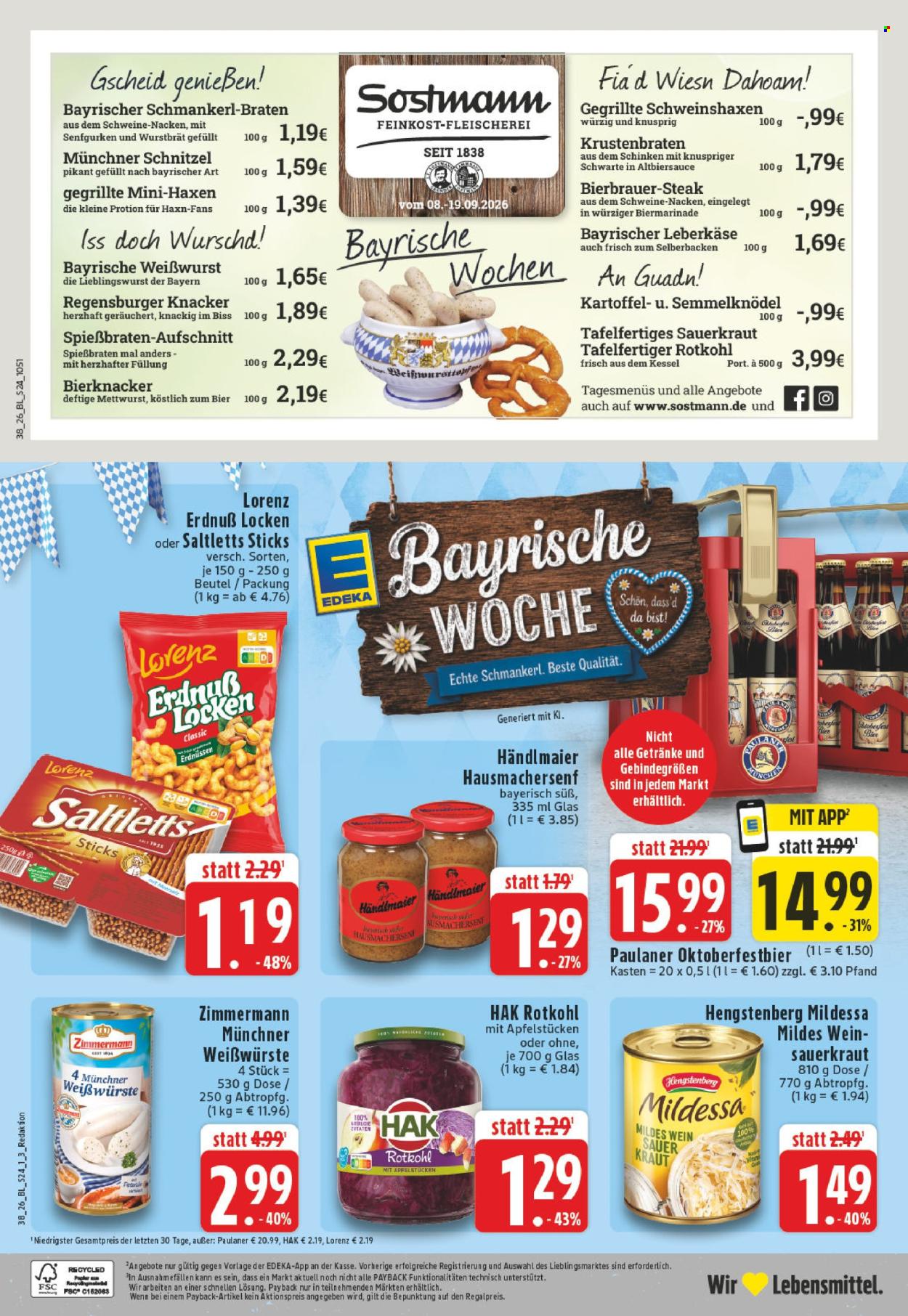 Edeka Prospekte  - 14.09.2026 - 19.09.2026. Seite 28