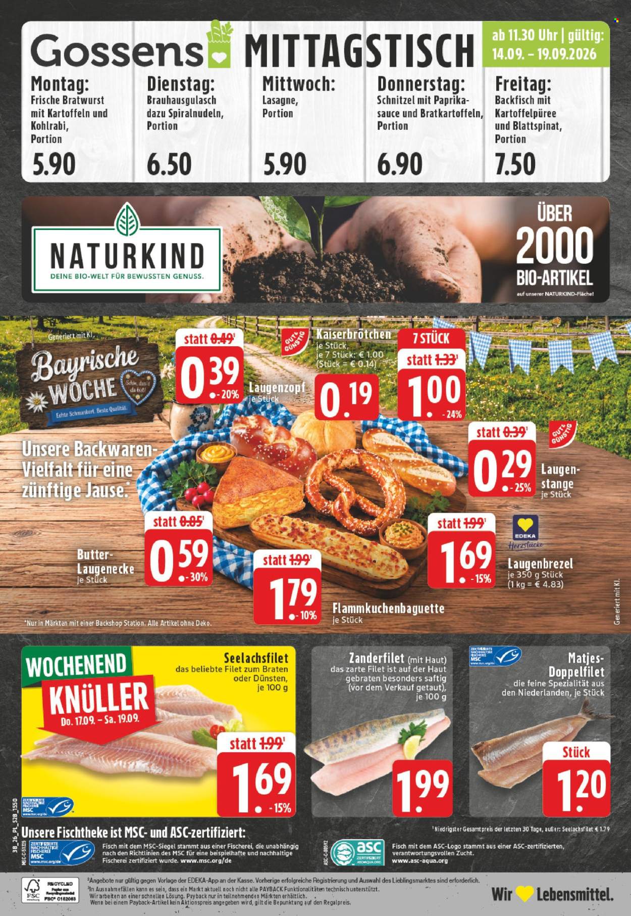 E center Prospekte  - 14.09.2026 - 19.09.2026. Seite 32