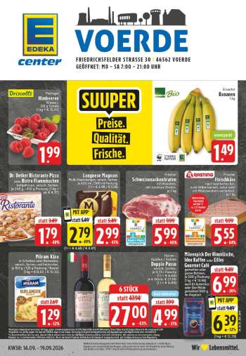 Prospekte E center - 14.09.2026 - 19.09.2026.