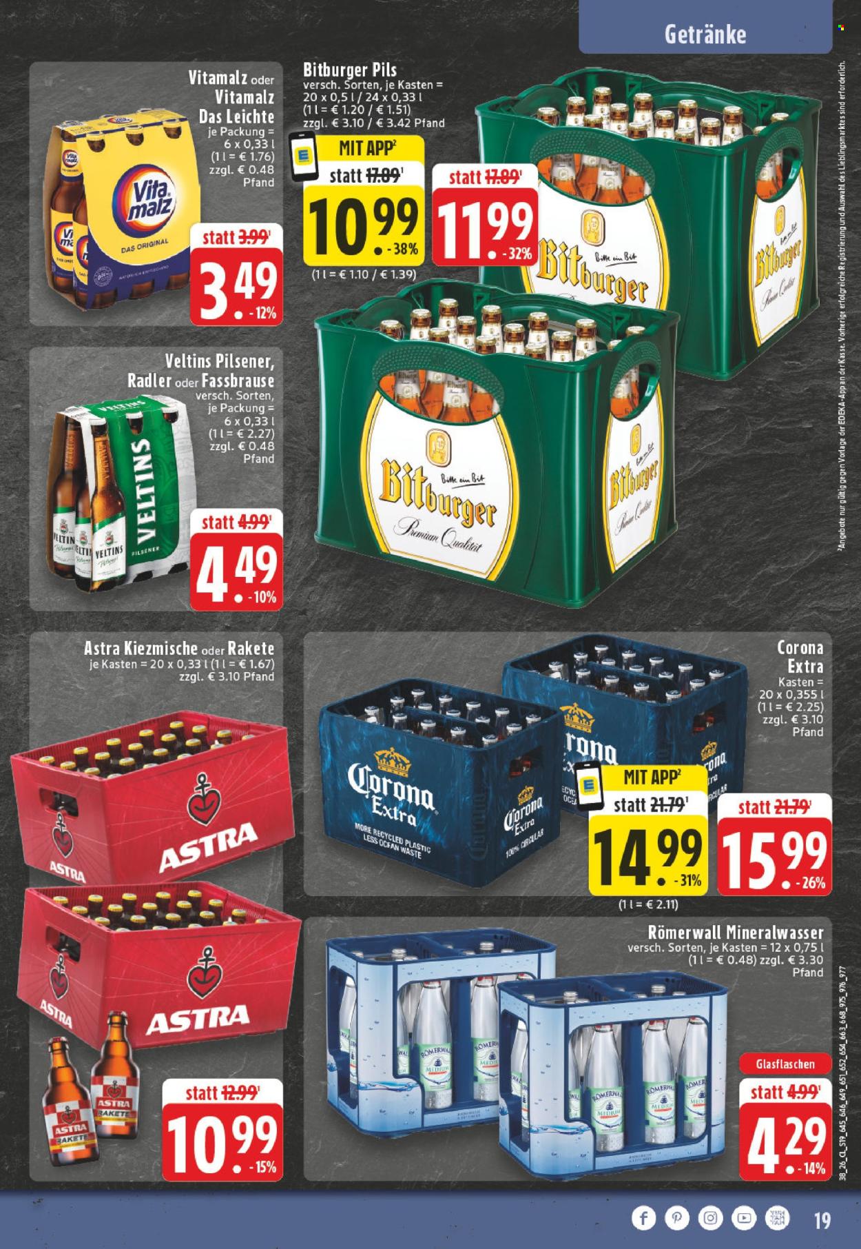 Edeka Prospekte  - 14.09.2026 - 19.09.2026. Seite 19