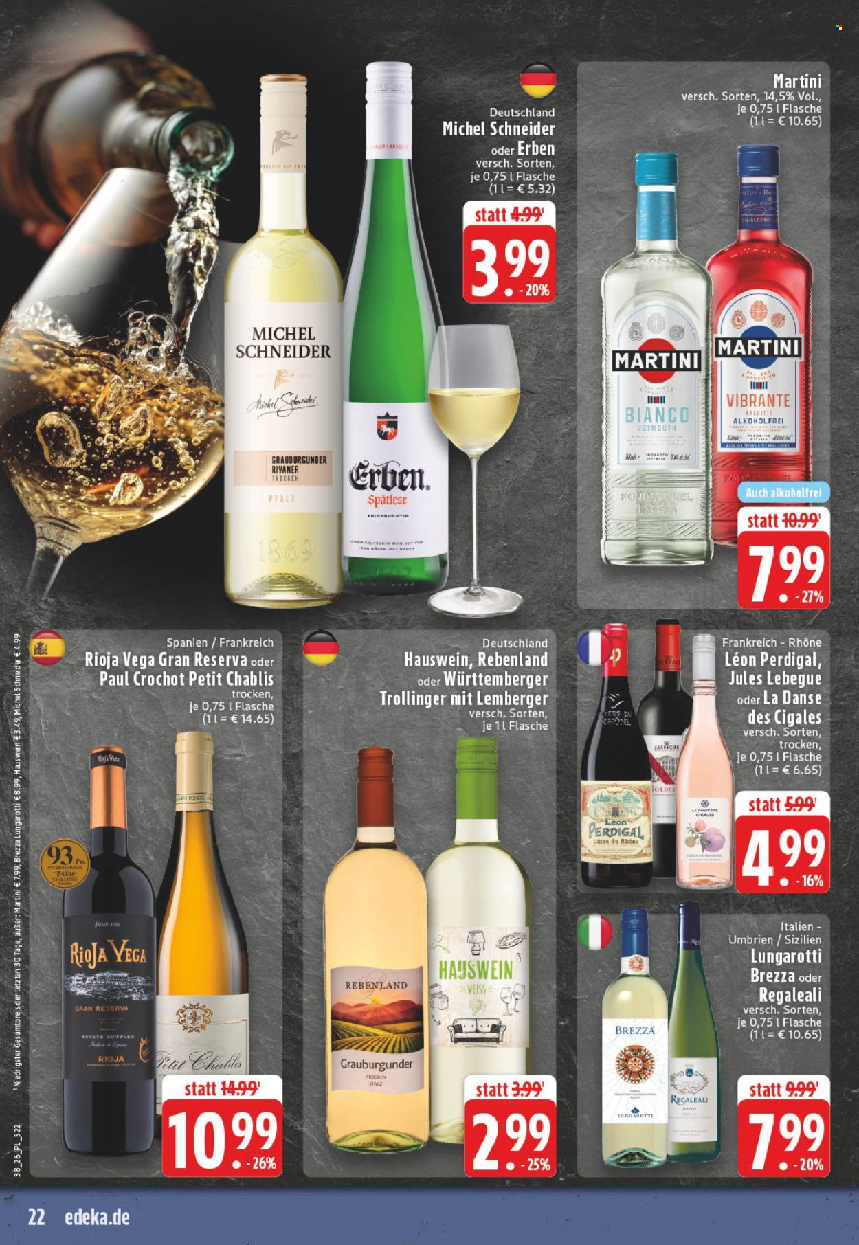 E center Prospekte  - 14.09.2026 - 19.09.2026. Seite 22