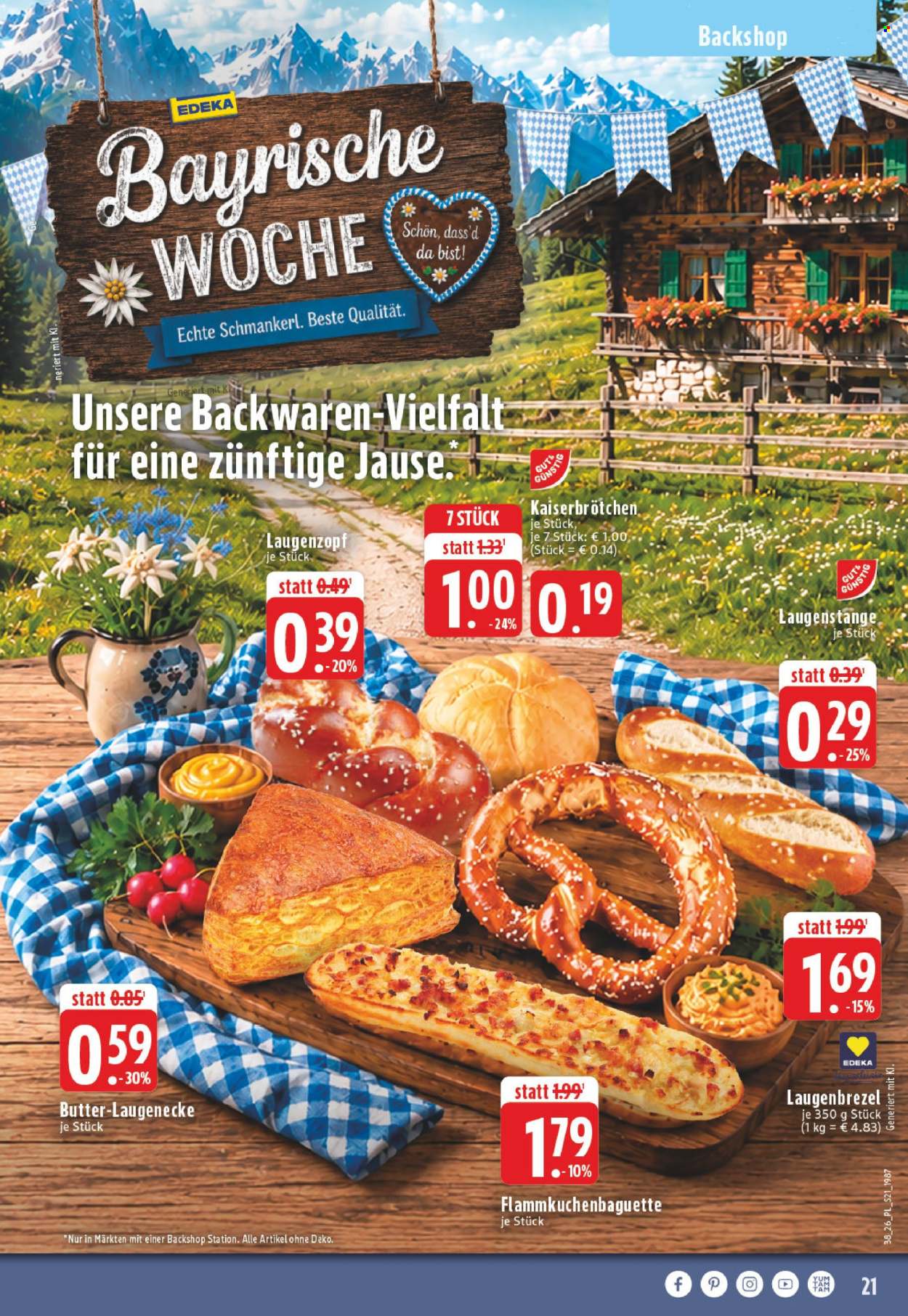 E center Prospekte  - 14.09.2026 - 19.09.2026. Seite 21
