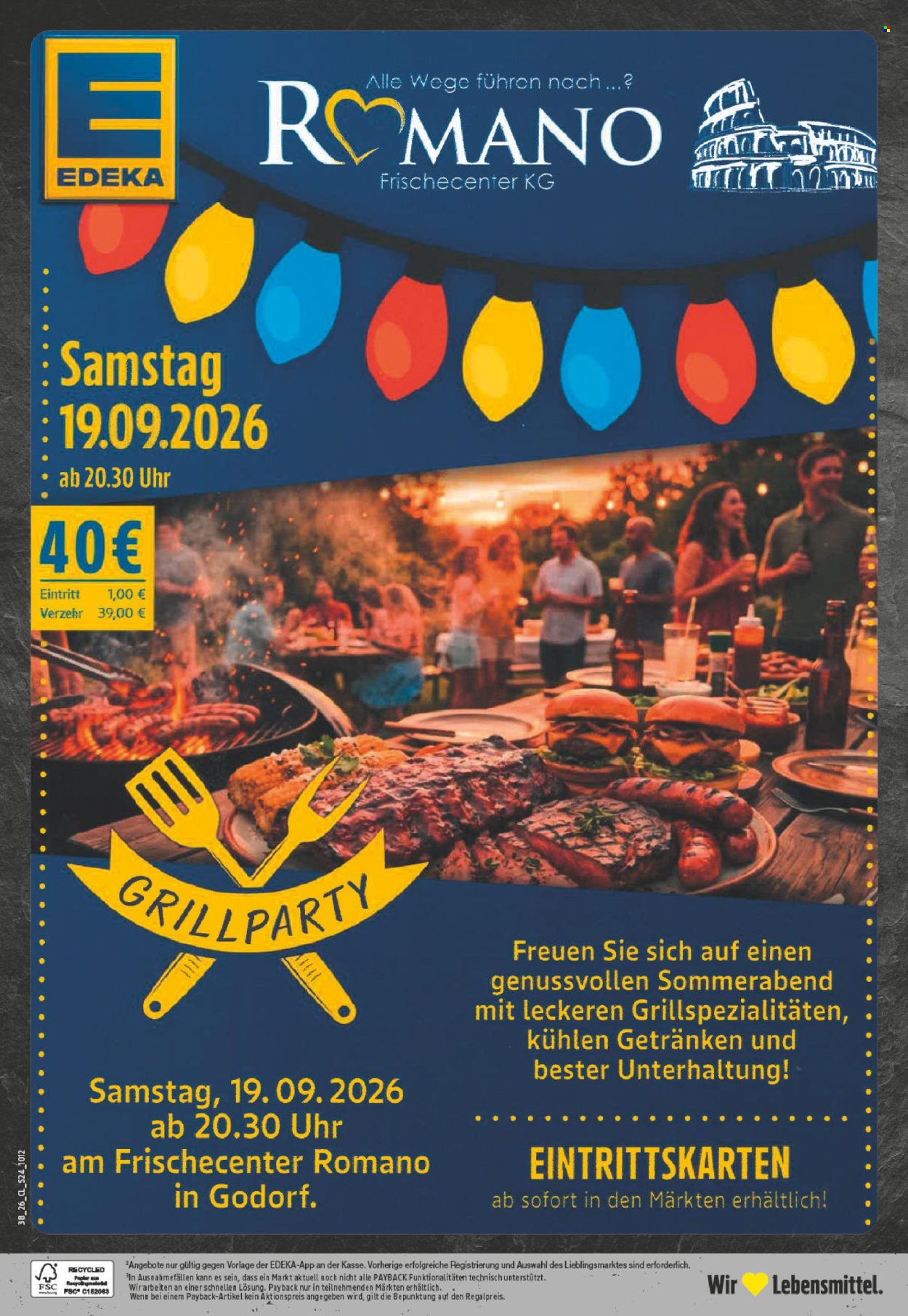 E center Prospekte  - 14.09.2026 - 19.09.2026. Seite 28