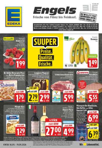 Prospekte Edeka - 14.09.2026 - 19.09.2026.