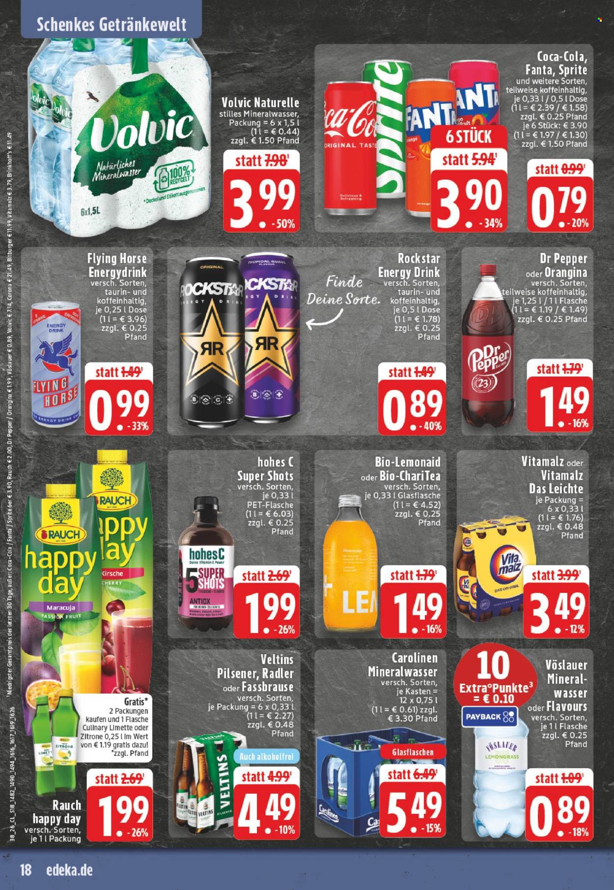 Edeka Prospekte  - 14.09.2026 - 19.09.2026. Seite 18