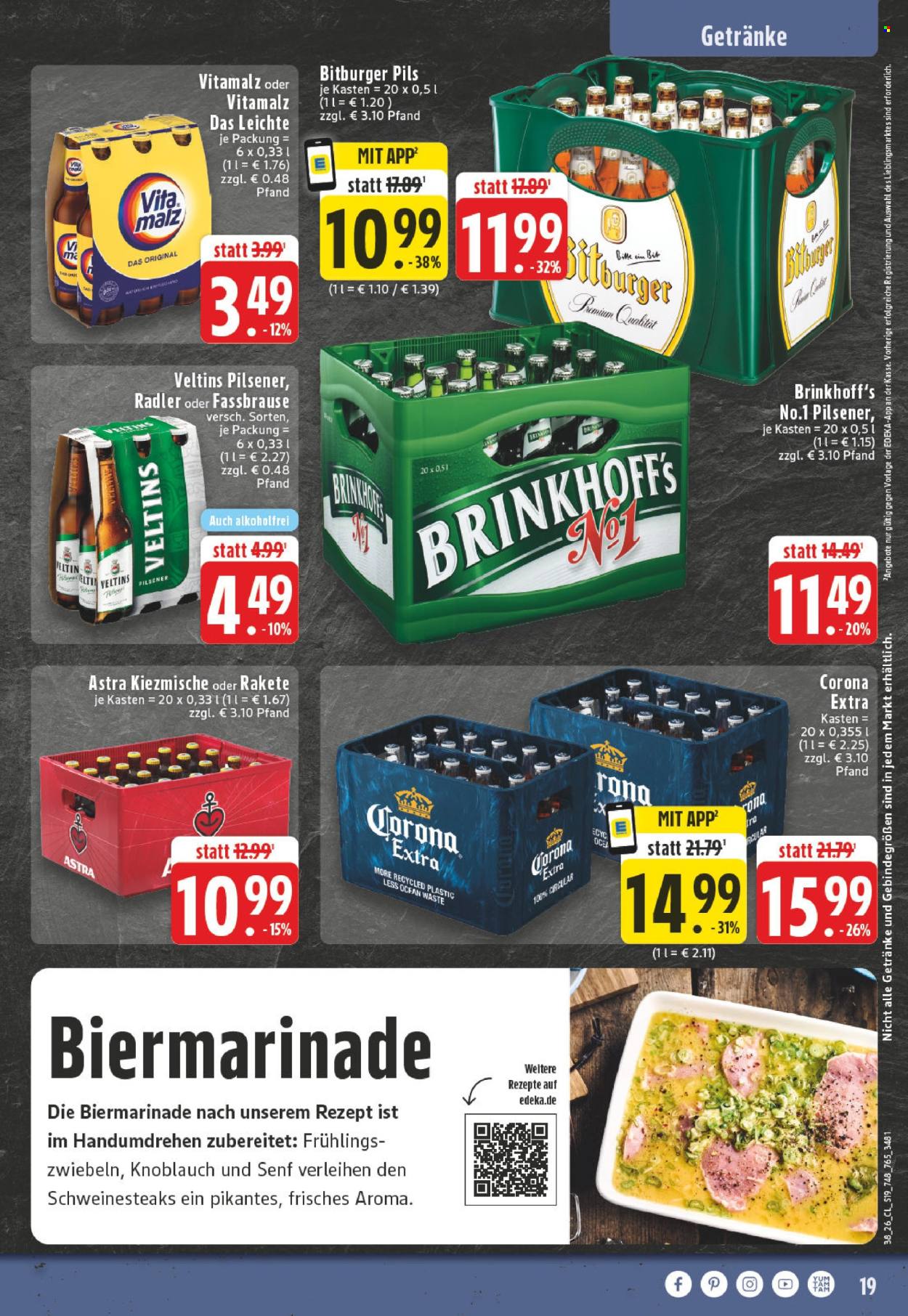 Edeka Prospekte  - 14.09.2026 - 19.09.2026. Seite 19