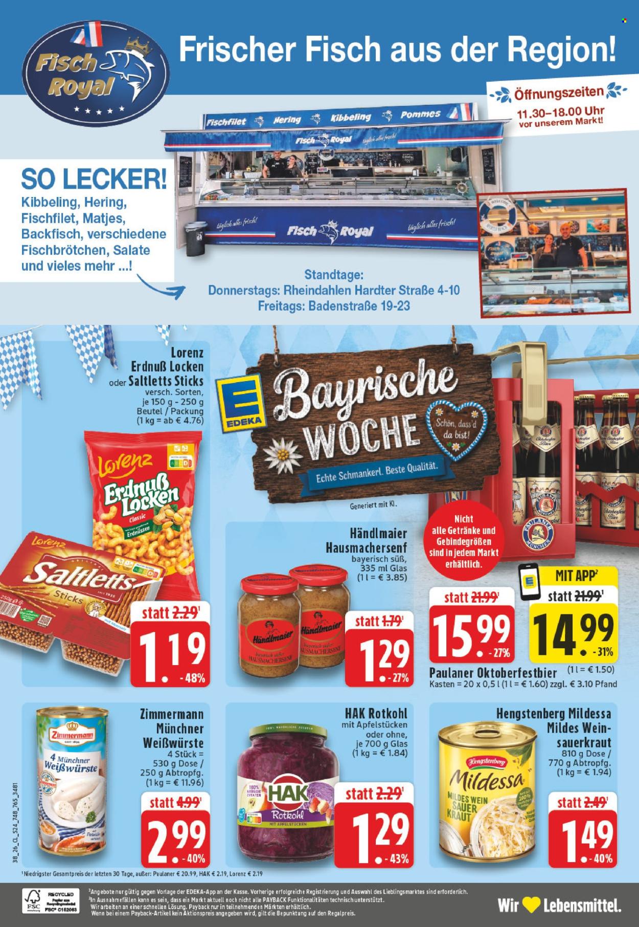 Edeka Prospekte  - 14.09.2026 - 19.09.2026. Seite 28