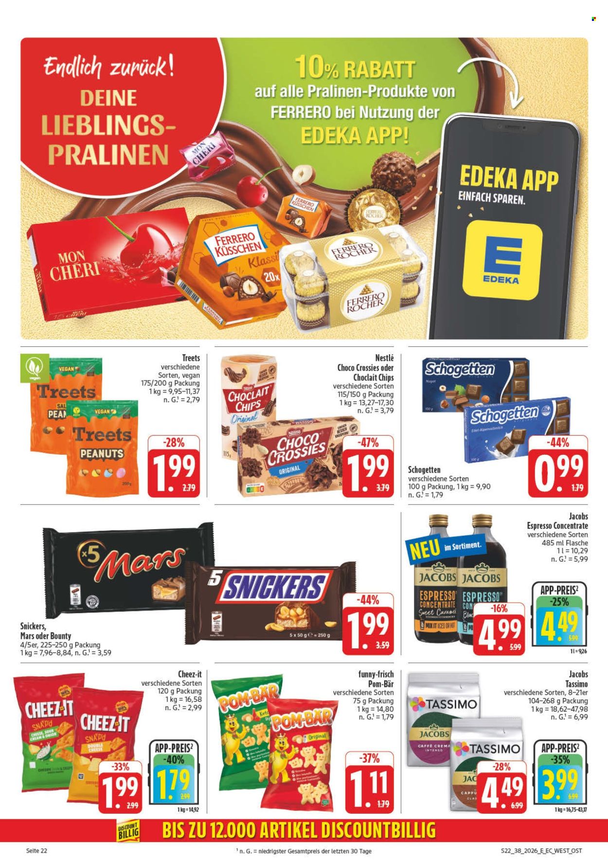 Edeka Prospekte  - 14.09.2026 - 19.09.2026. Seite 32