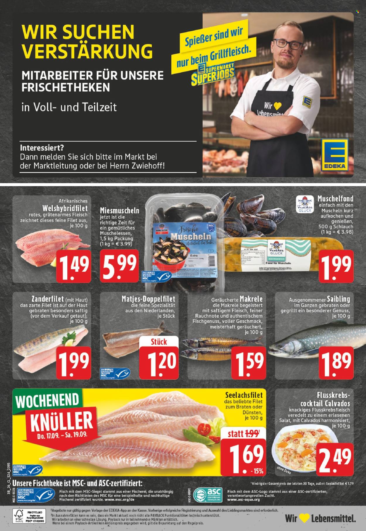 Edeka Prospekte  - 14.09.2026 - 19.09.2026. Seite 28